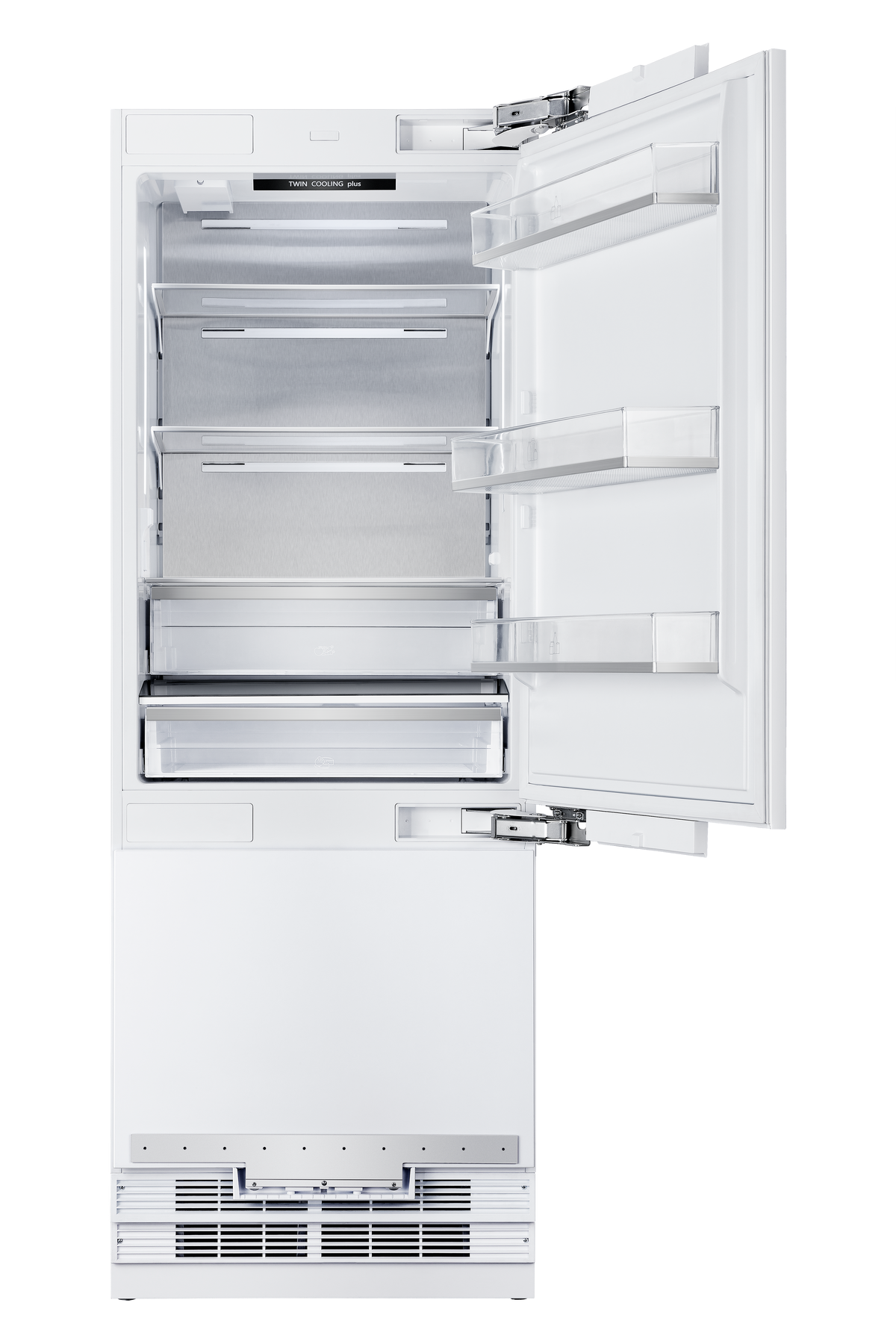 30” Built-In Refrigerator and Freezer with Ice-Maker and Water Dispenser - Panel Ready