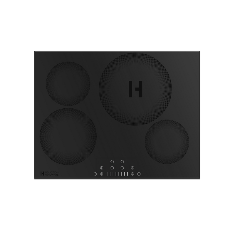 30" Induction Drop-In Cooktop with LED Display