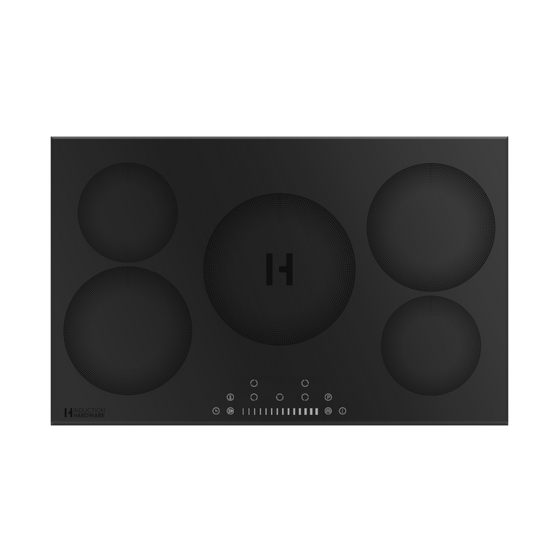 36" LED Induction Drop-In Cooktop