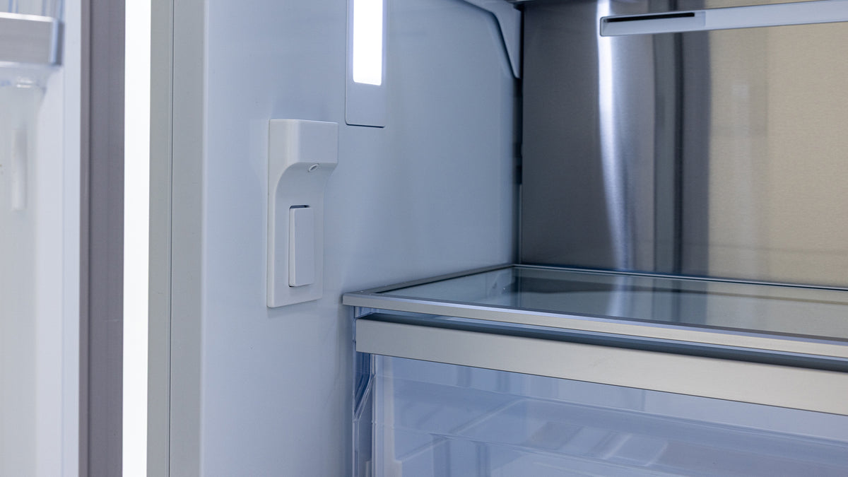 36” French Door Built-In Refrigerator with Freezer, Ice-Maker and Water Dispenser - Panel Ready