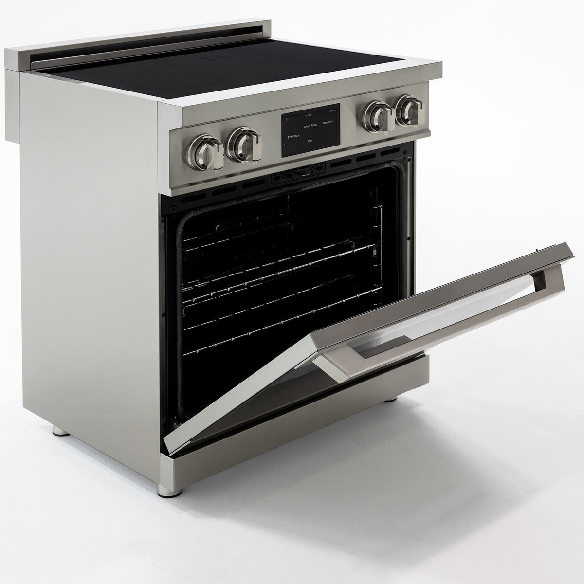 30″ Luxury Series Induction Range – Stainless Steel