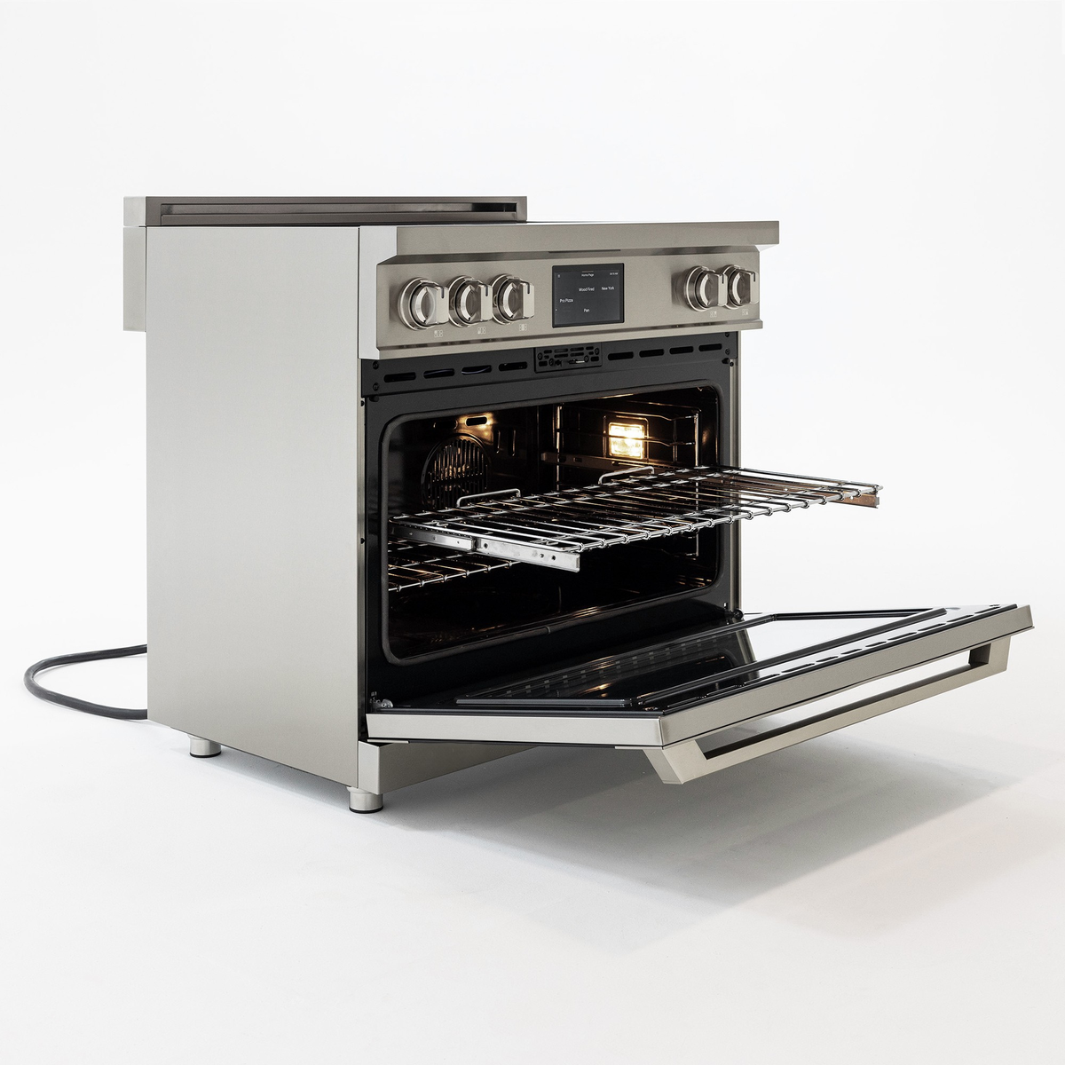 36″ Luxury Series Induction Range – VEGA Edition