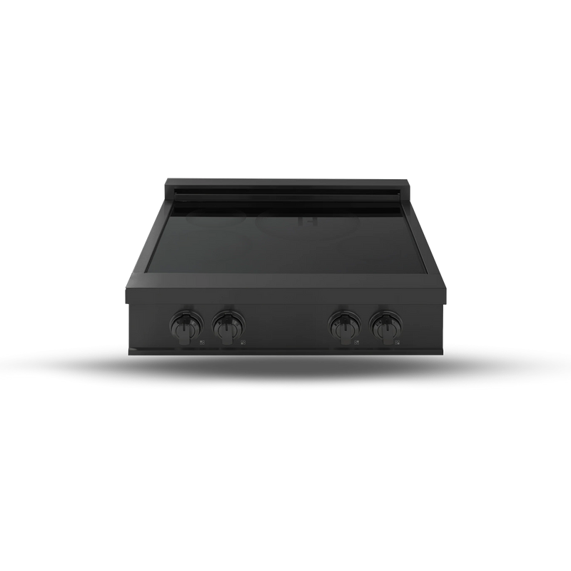 30″ Induction Cooktop – Black Stainless