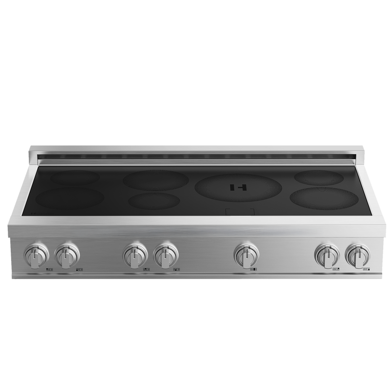 48″ Induction Cooktop – Stainless Steel