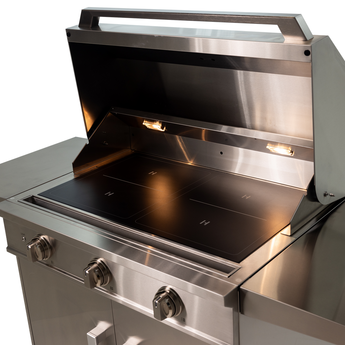 36" Outdoor Built-In Induction Griddle