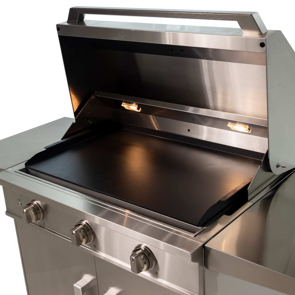 36" Outdoor Built-In Induction Griddle