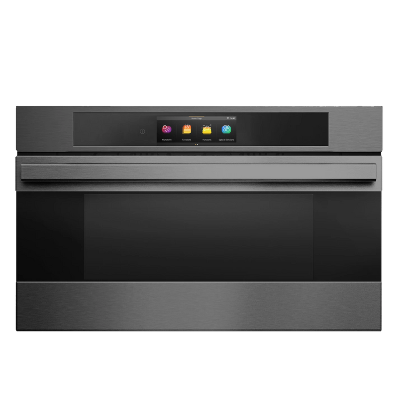 30" Smart Drawer Microwave in Black Stainless Steel