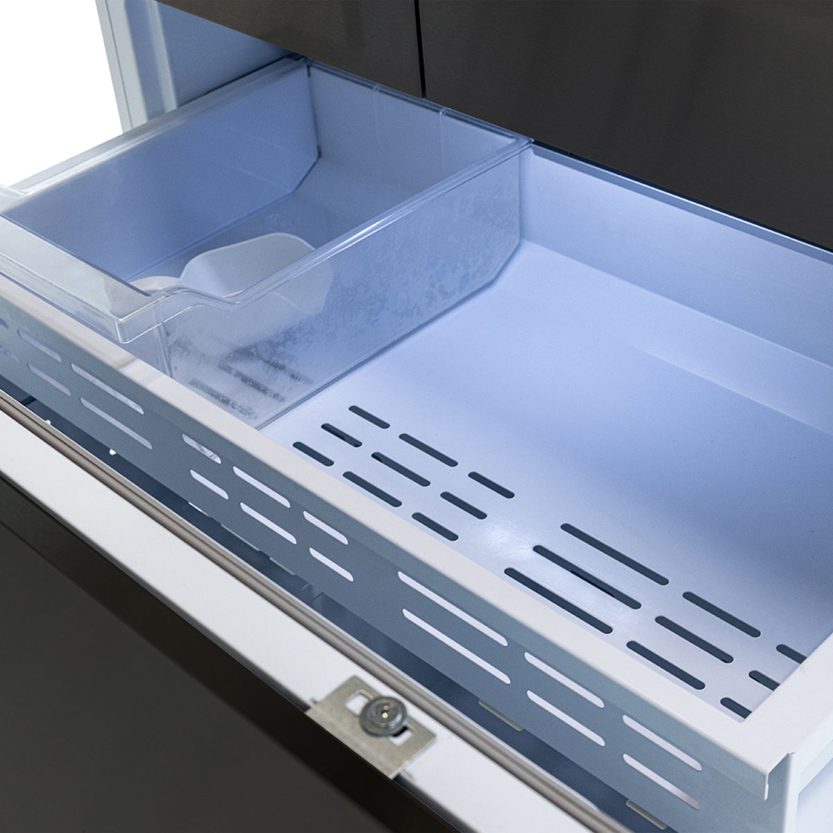 36" French Door Built-In Refrigerator with Freezer, Ice-Maker and Water Dispenser – ORION Edition