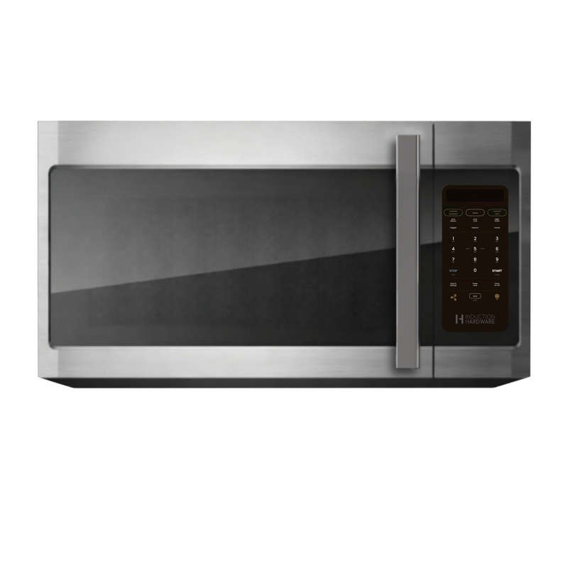 30 Inch Over The Range Microwave, 300CFM Vent Hood and Convection Oven with Air Fry in Stainless Steel