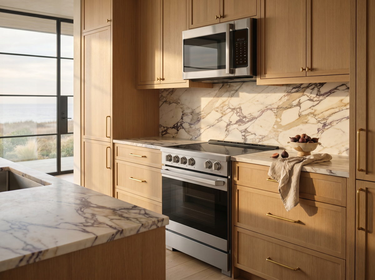 30 Inch Over The Range Microwave, 300CFM Vent Hood and Convection Oven with Air Fry in Stainless Steel
