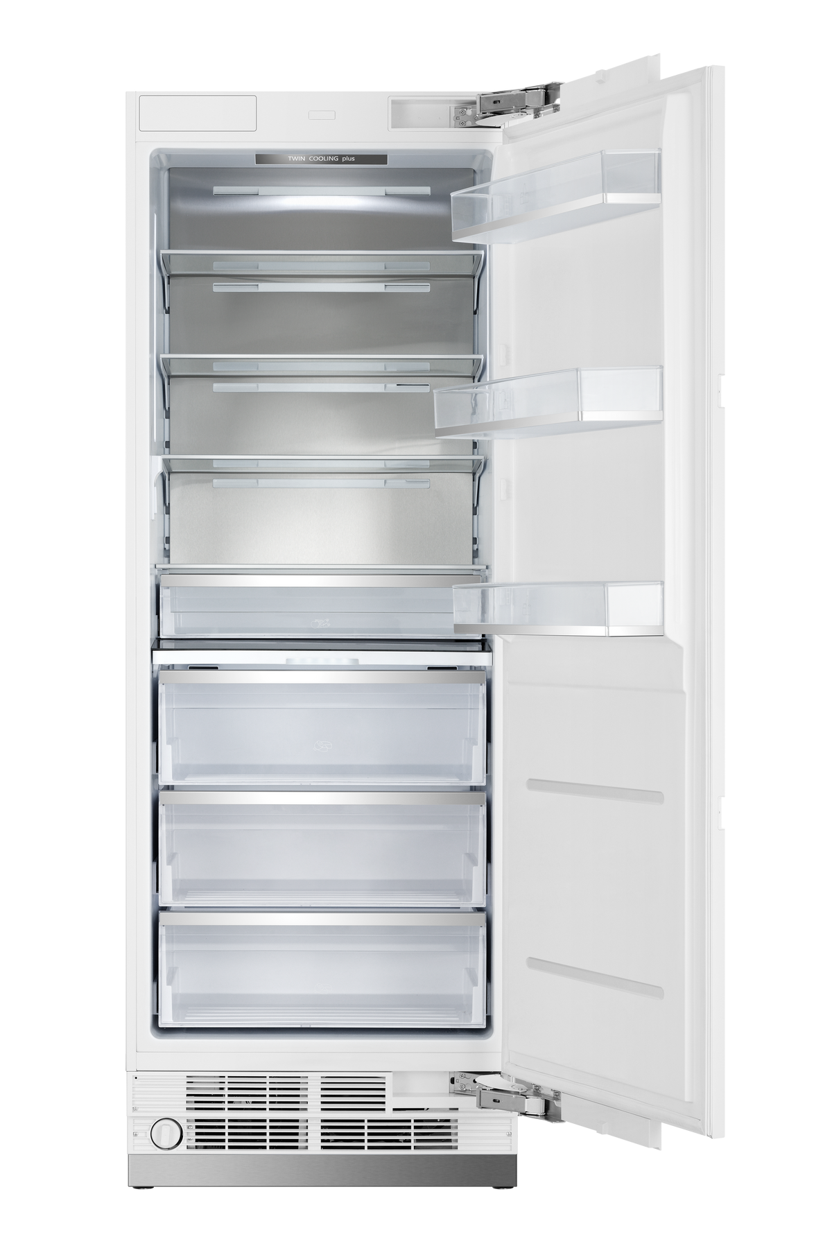 30” Refrigerator Built-In Column with Water Dispenser - Panel Ready