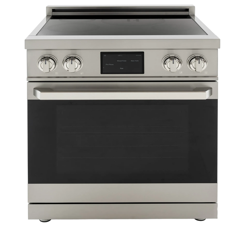 30″ Luxury Series Induction Range – Stainless Steel