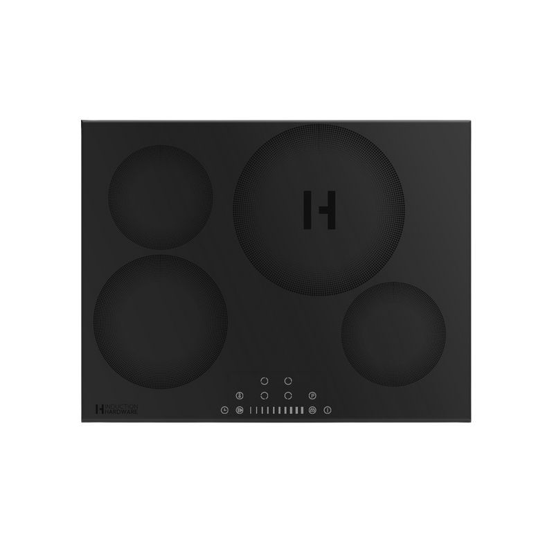 24" Induction Drop-In Cooktop with LED Display