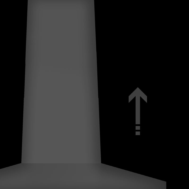 Chimney Extension for 48" and 60" Range Hoods, 9.5 ft-12.5 ft Ceilings - Black Stainless