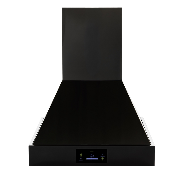 36″ Professional Range Hood – 1000 CFM – Black Stainless