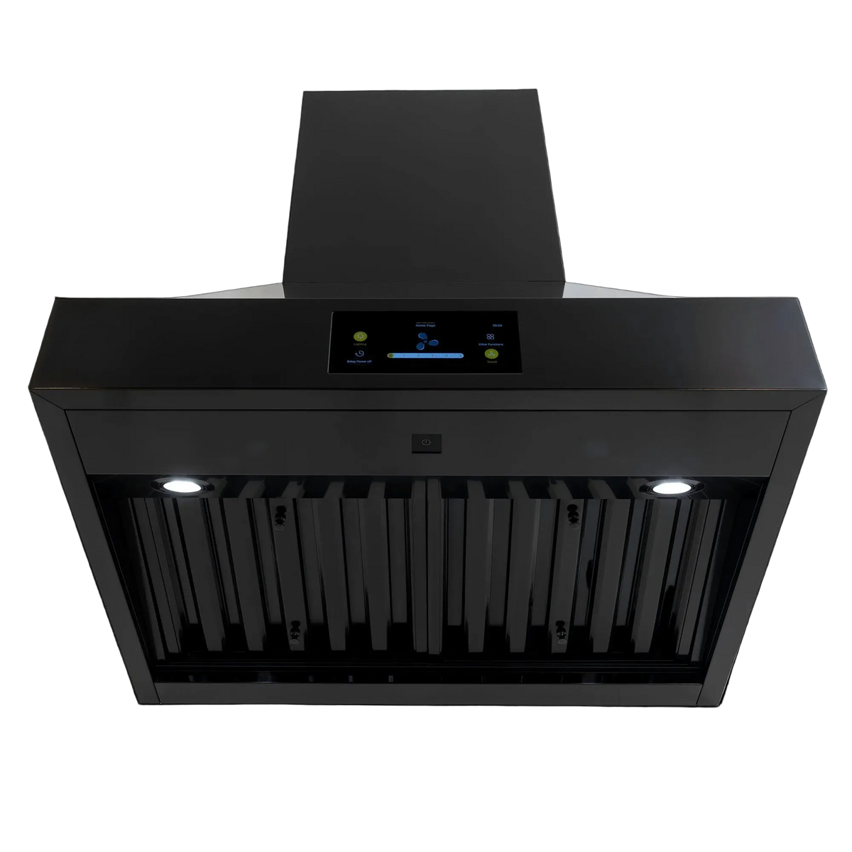 30″ Professional Range Hood – 400 CFM – Black Stainless
