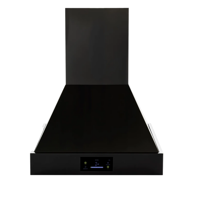 36″ Professional Range Hood – 400 CFM – Black Stainless