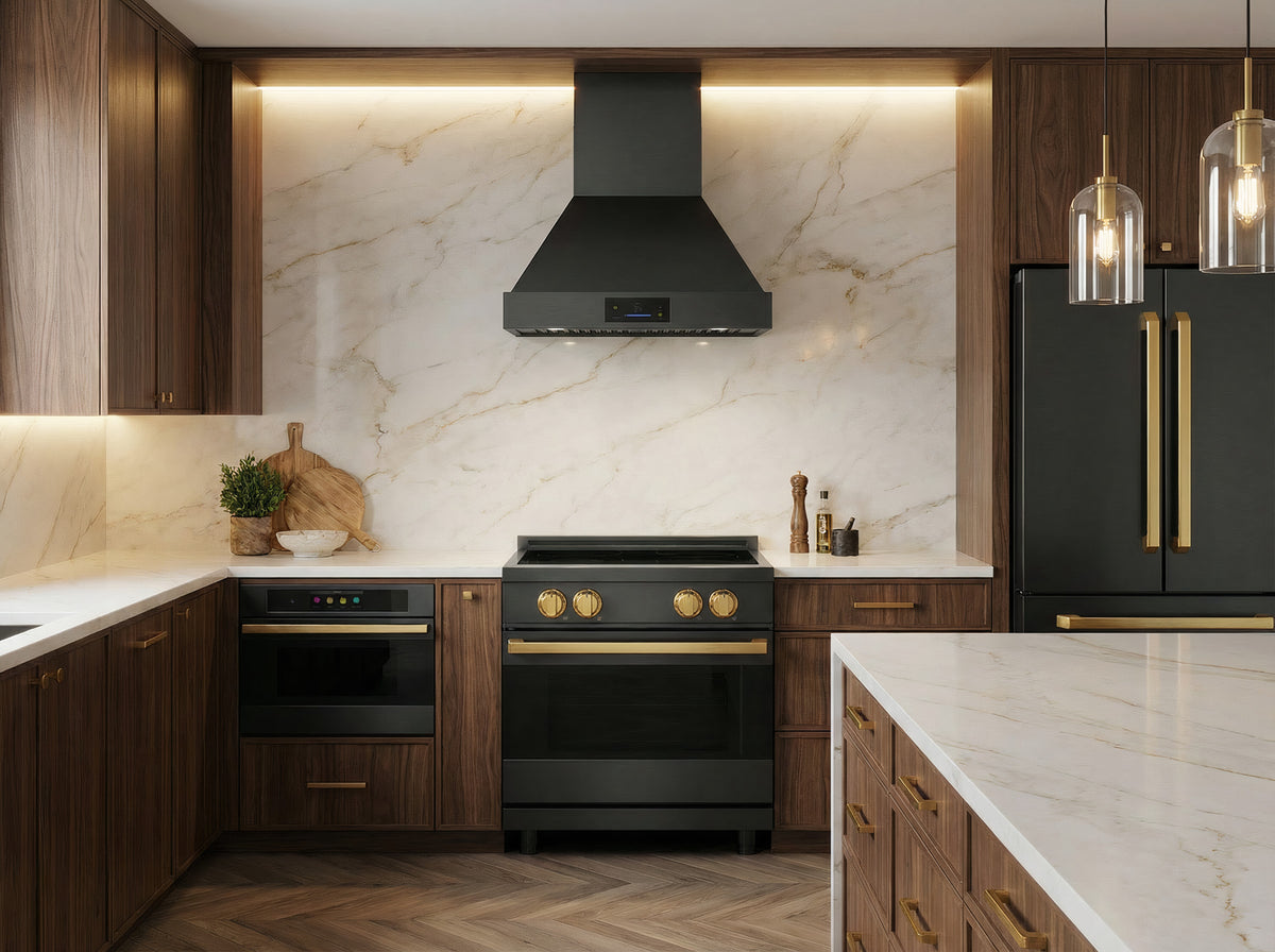 30″ Luxury Series Induction Range – ORION Edition