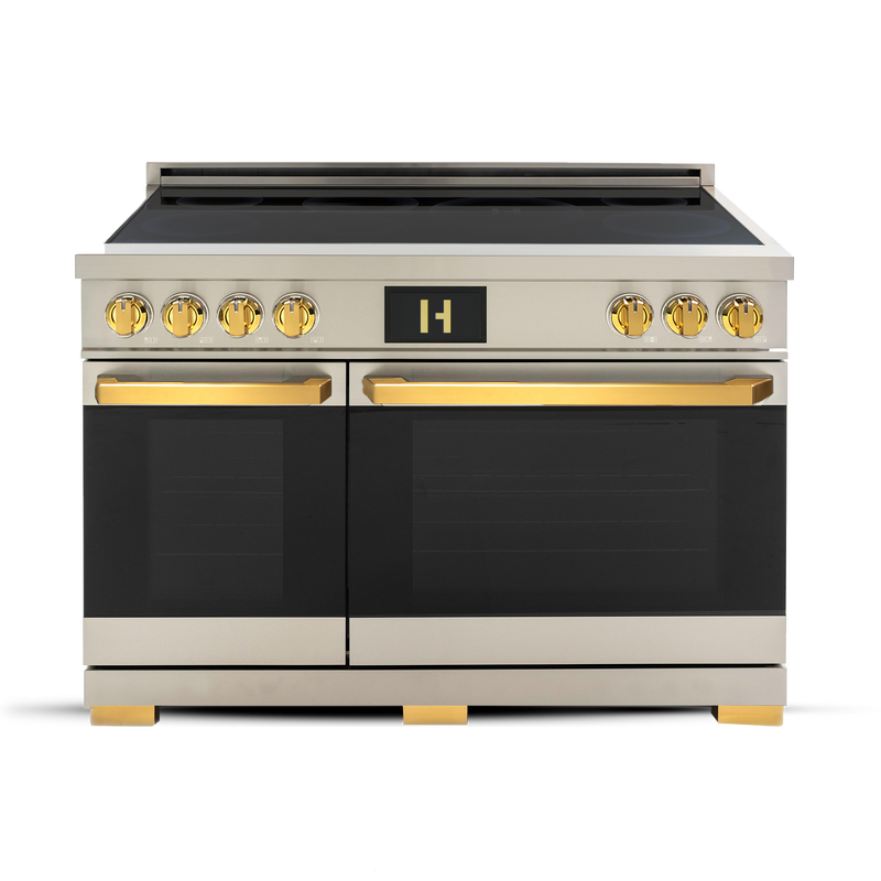 48″ Luxury Series Induction Range – VEGA Edition