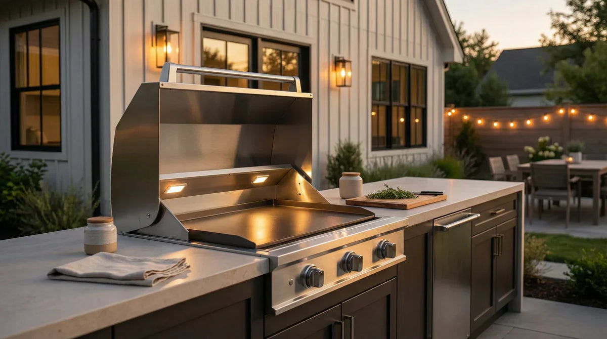 Retrofit Magazine: Outdoor Induction Grill Delivers Power of Gas without the Hazards