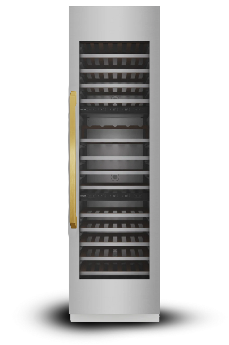 24" Three Zone Built-In Wine Refrigerator Column – VEGA Edition