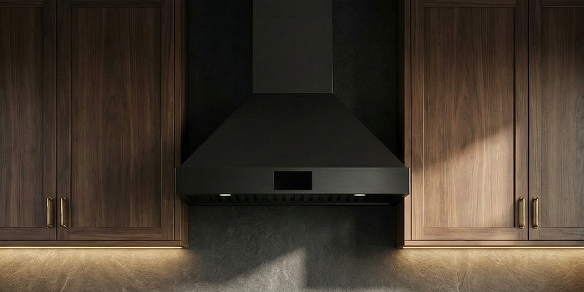 DC Motor Range Hood Tour