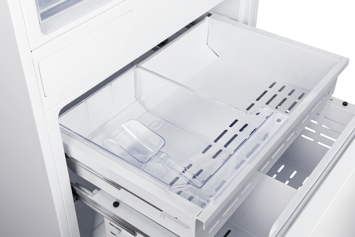 30” Built-In Refrigerator and Freezer with Ice-Maker and Water Dispenser - Panel Ready