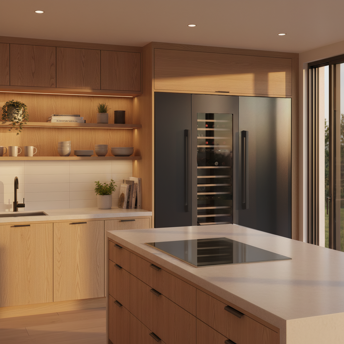 The centerpiece of a cleaner kitchen.