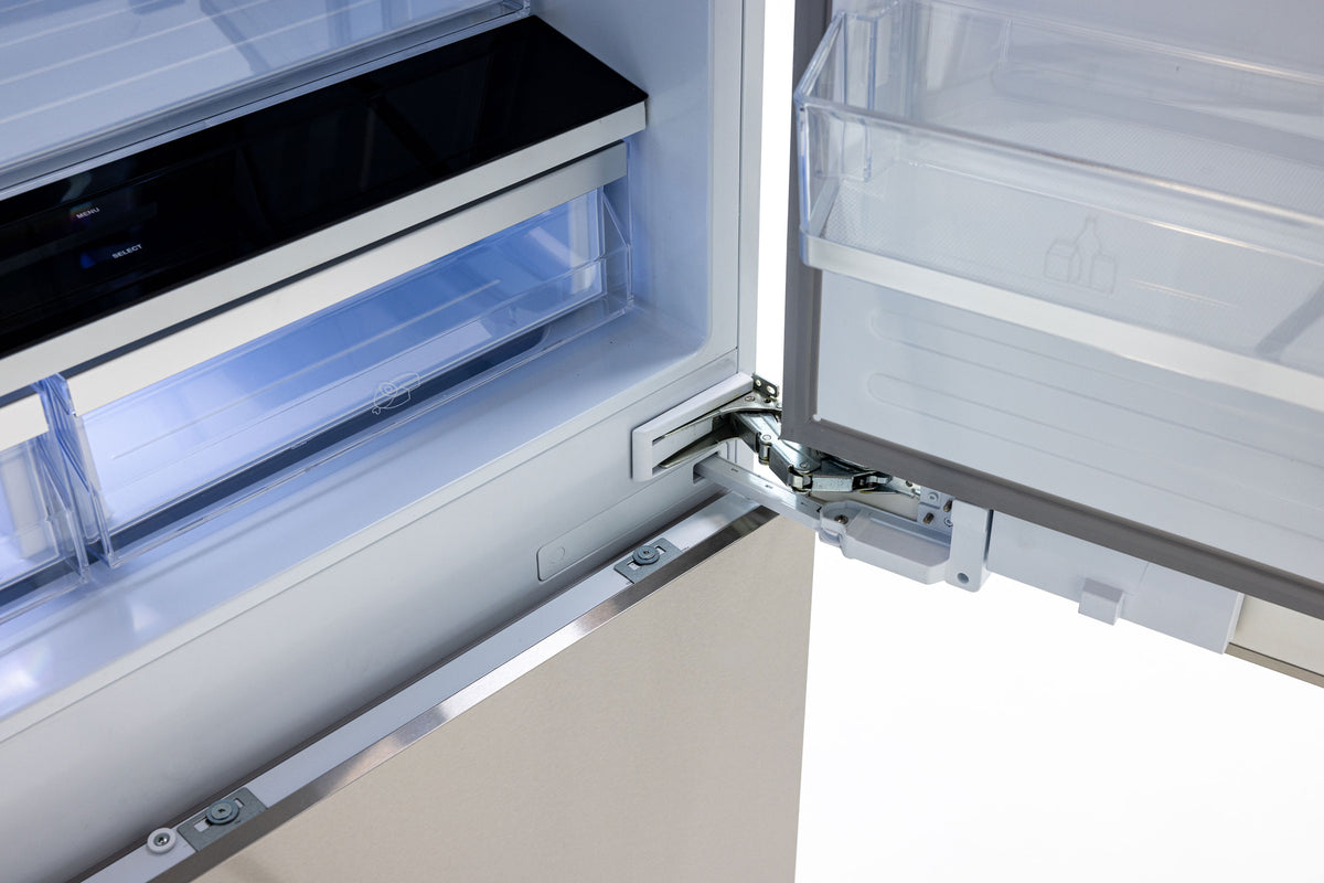 36” French Door Built-In Refrigerator with Freezer, Ice-Maker and Water Dispenser - Panel Ready