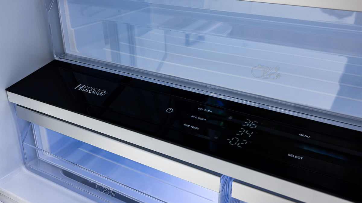 36” French Door Built-In Refrigerator with Freezer, Ice-Maker and Water Dispenser - Panel Ready