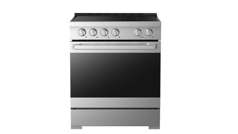 30″ Pro Series Induction Range – Stainless Steel