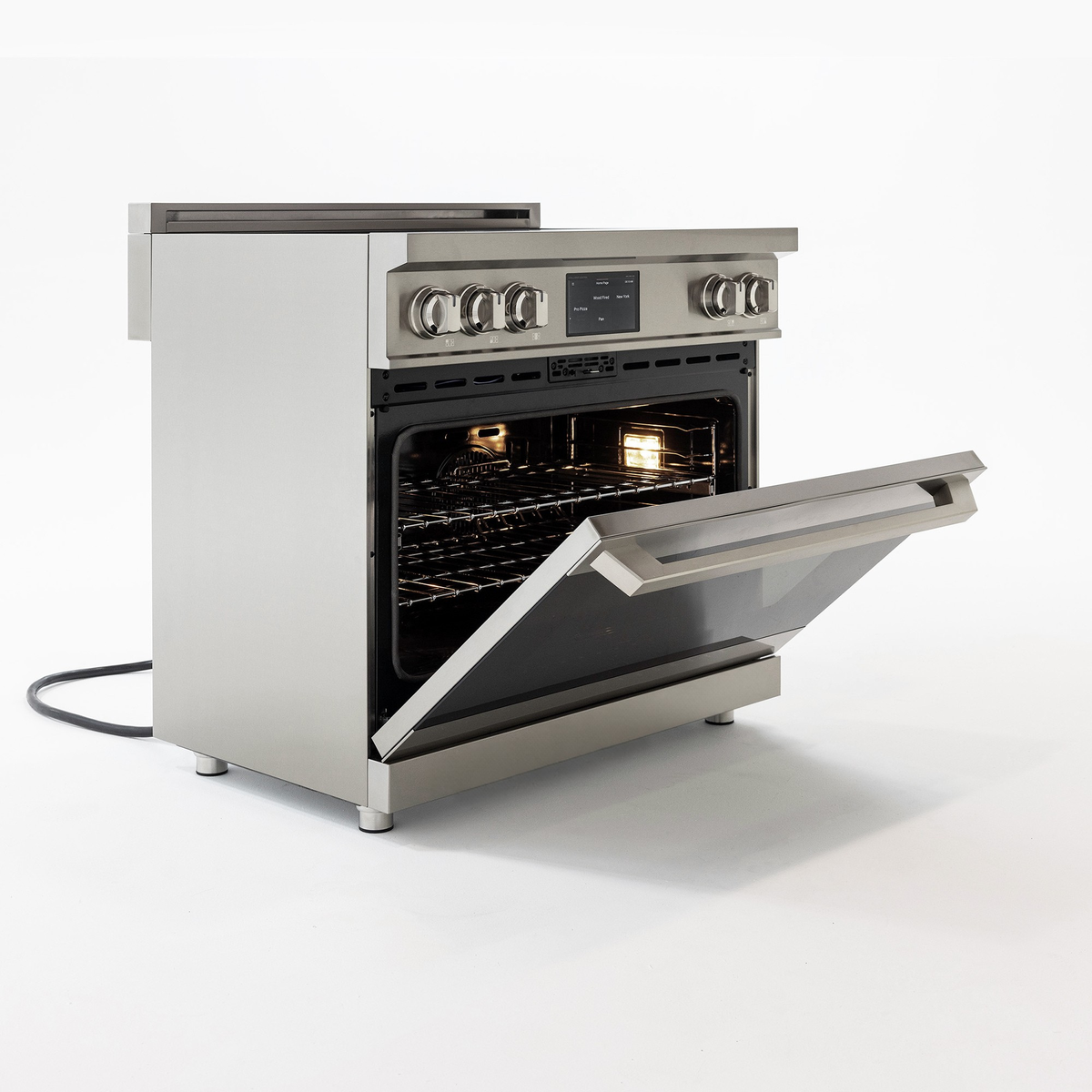 36″ Luxury Series Induction Range – VEGA Edition
