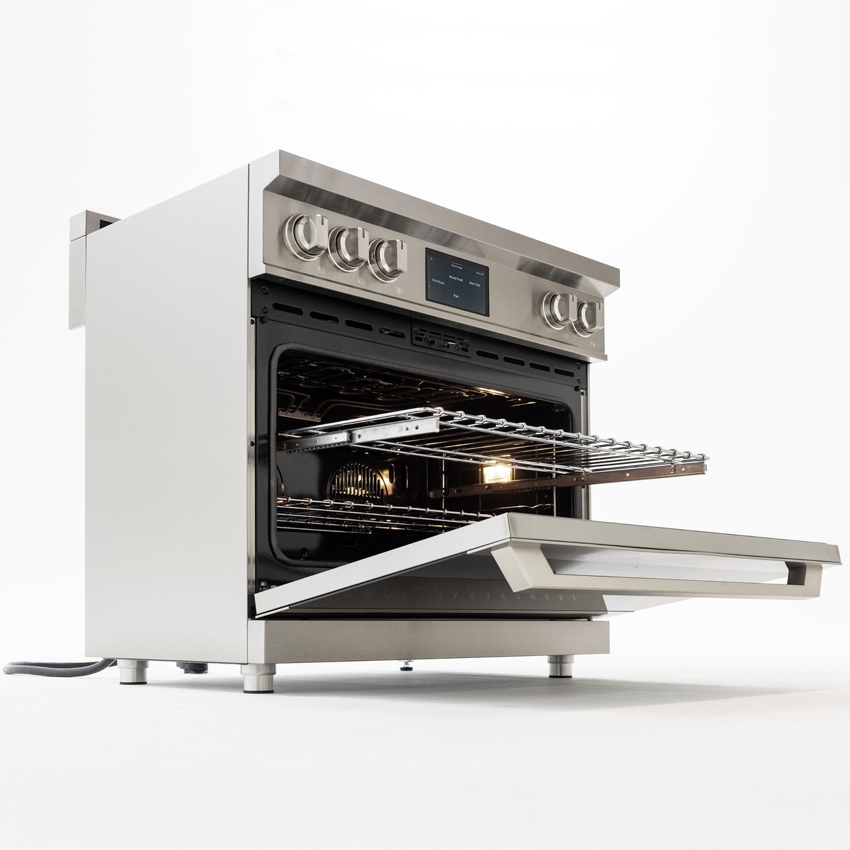 36″ Luxury Series Induction Range – VEGA Edition