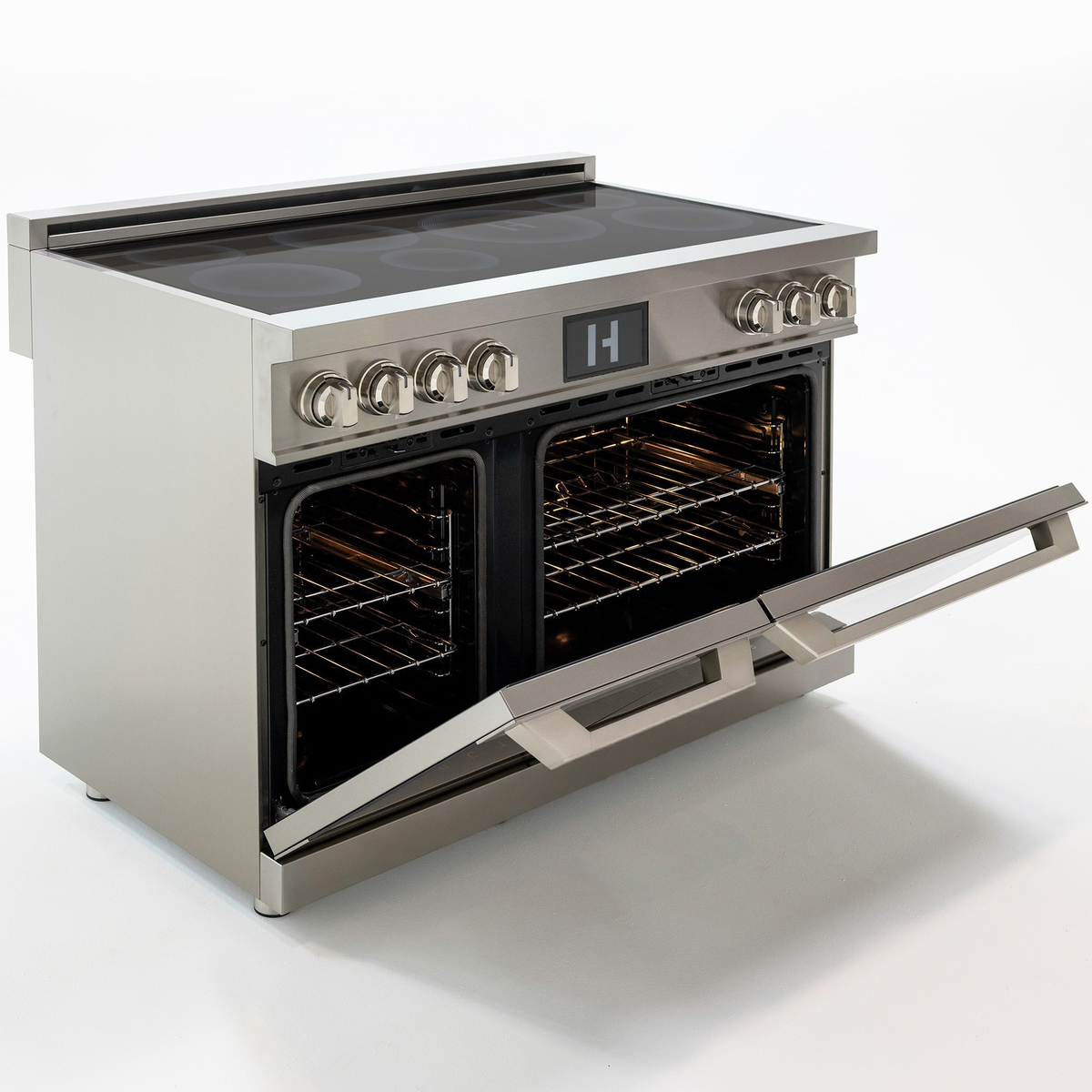 48″ Luxury Series Induction Range – VEGA Edition