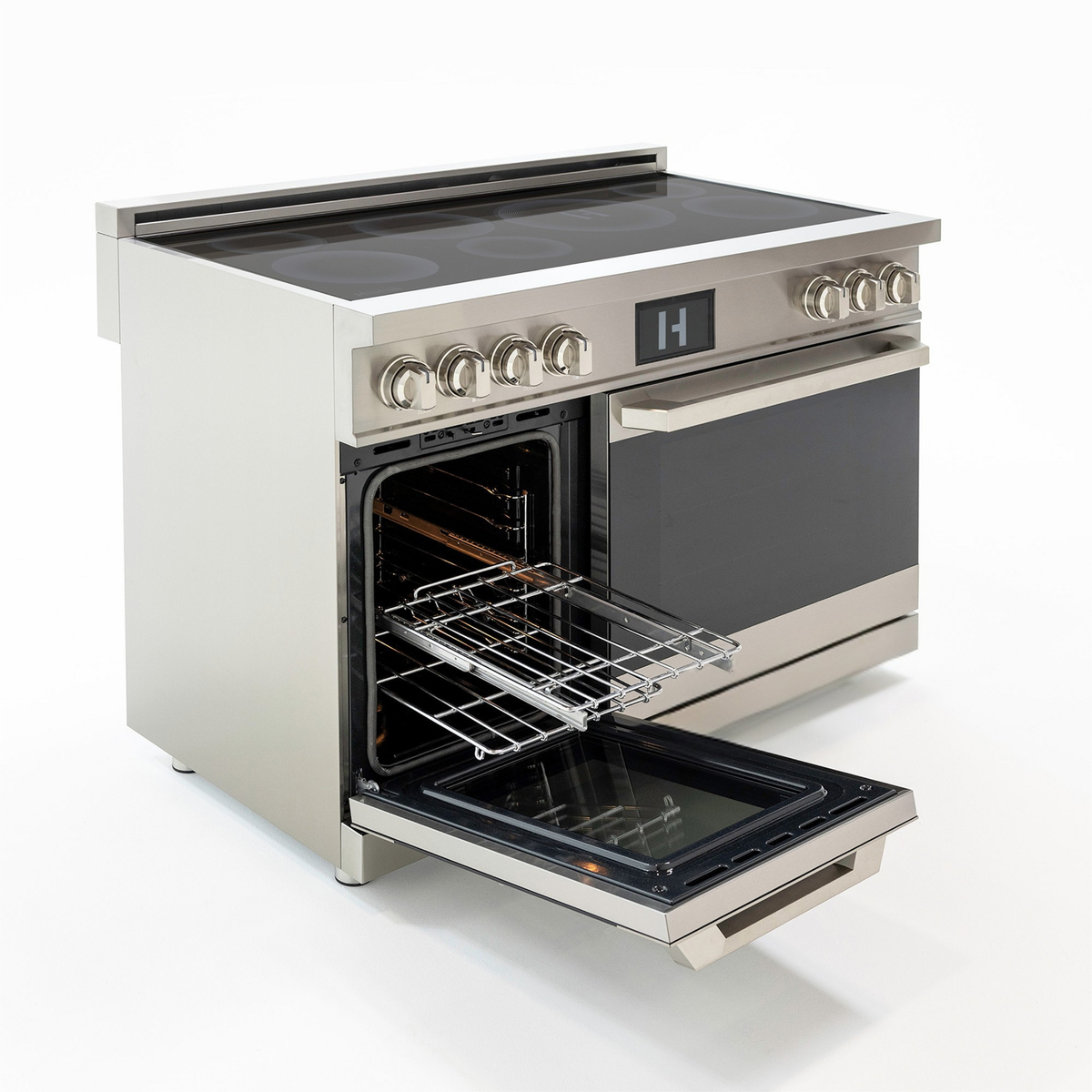 48″ Luxury Series Induction Range – VEGA Edition