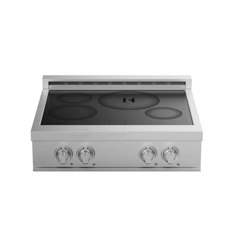 30″ Induction Cooktop – Stainless Steel