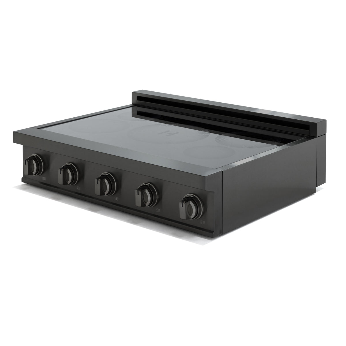 36″ Induction Cooktop – Black Stainless