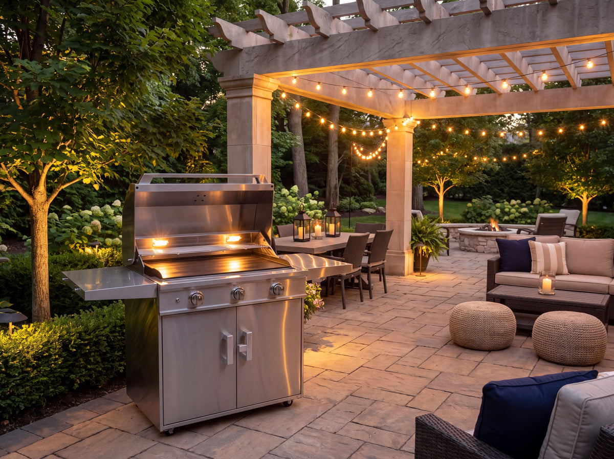 Outdoor Induction Griddle Manual