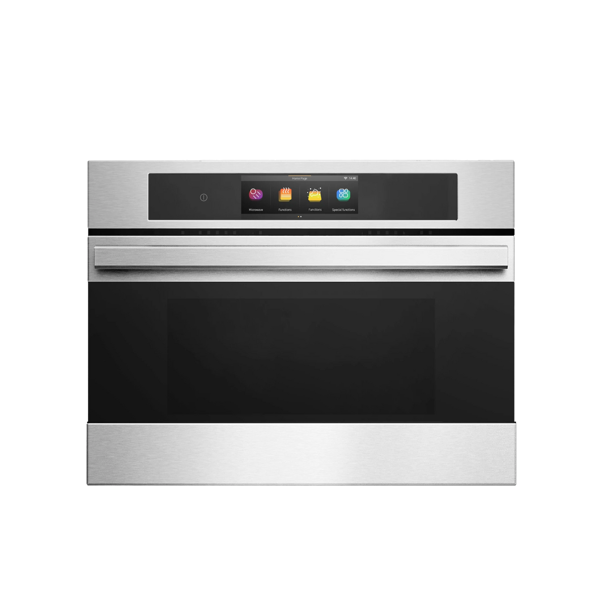 24" Smart Drawer Microwave in Stainless Steel, front view