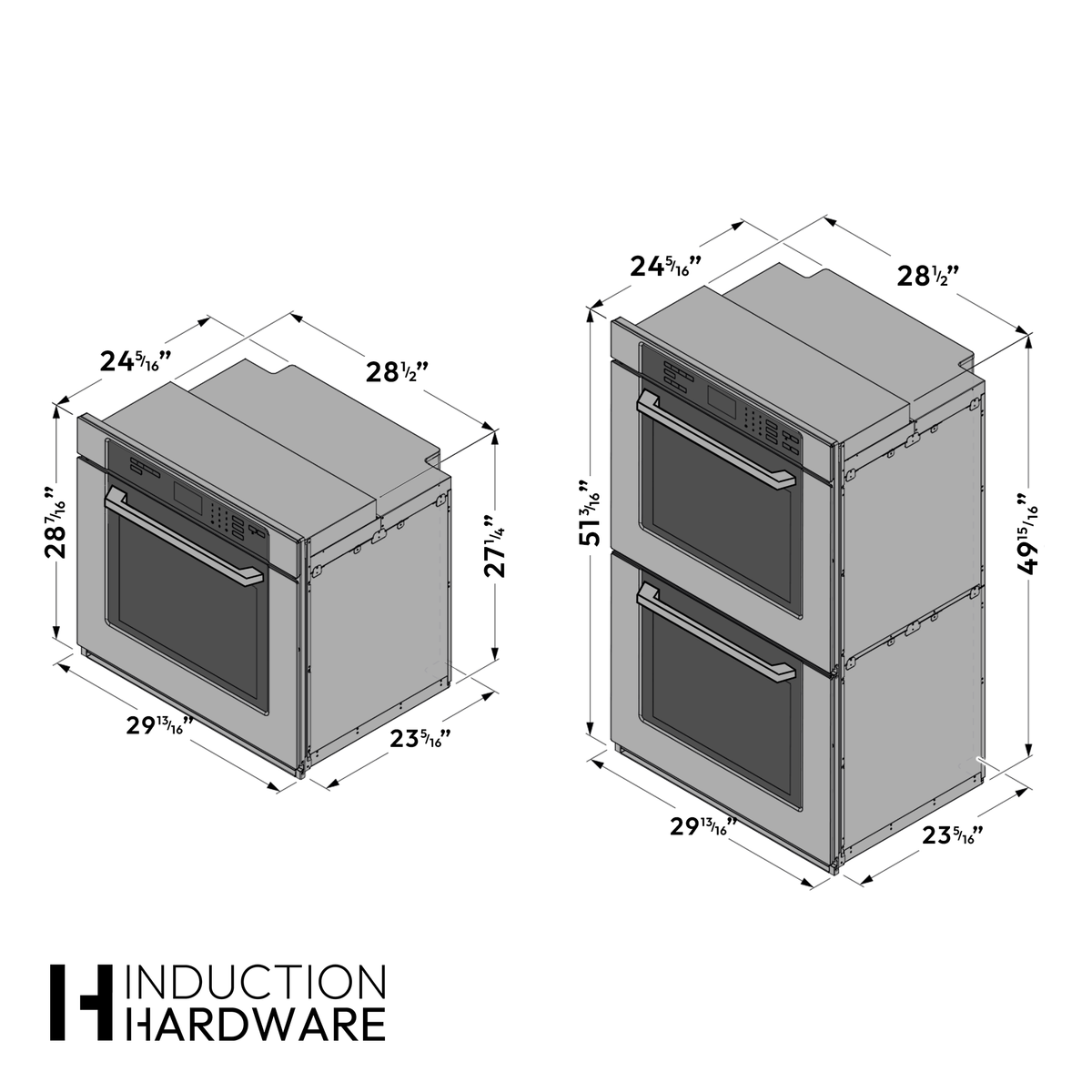 30" Single Wall Oven – VEGA Edition