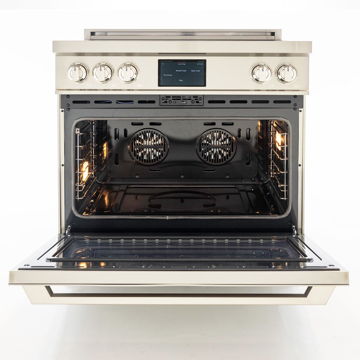 36″ Luxury Series Induction Range – VEGA Edition