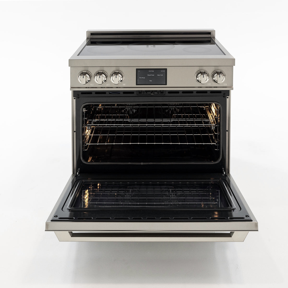 36″ Luxury Series Induction Range – VEGA Edition