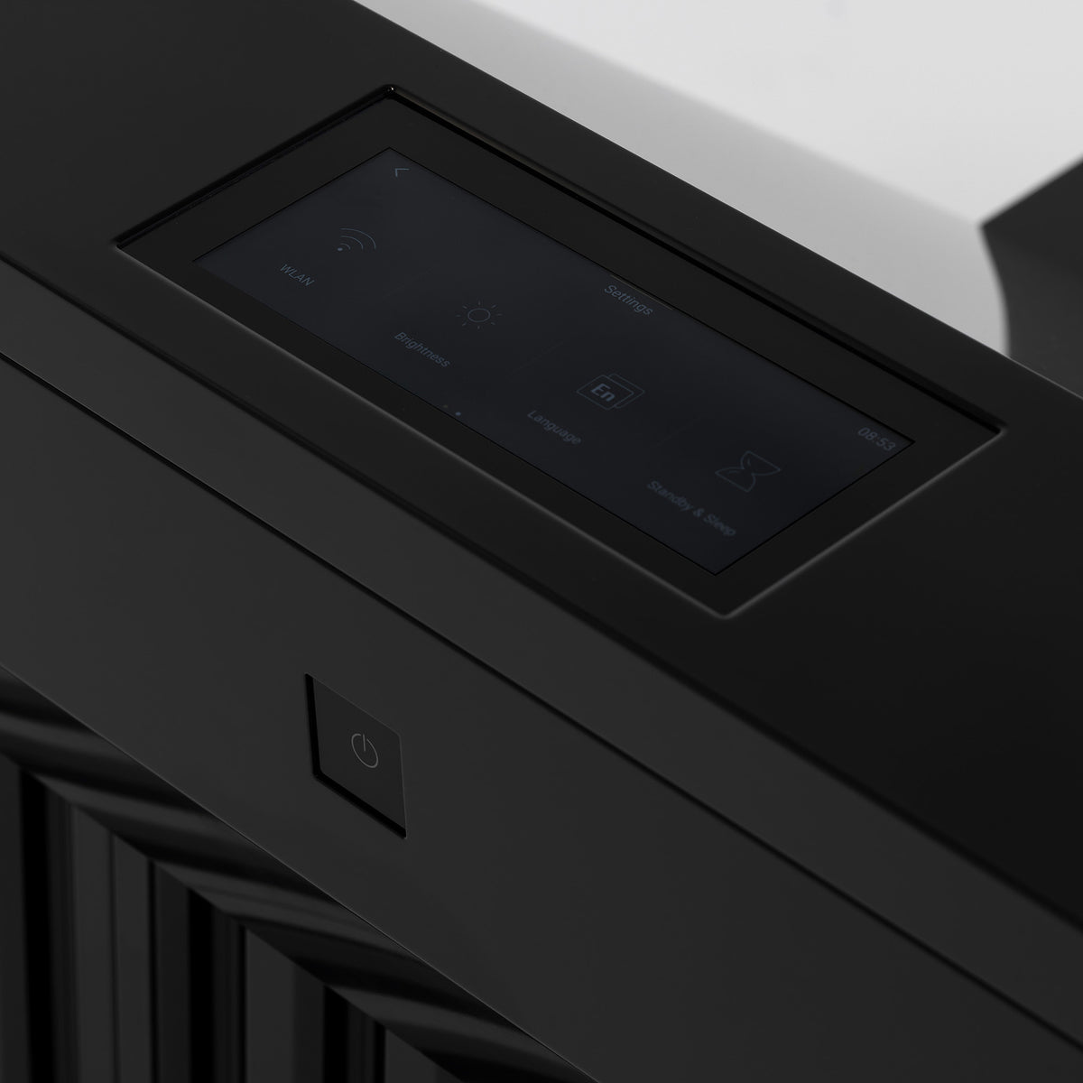48″ Professional Range Hood – 1500 CFM – Black Stainless