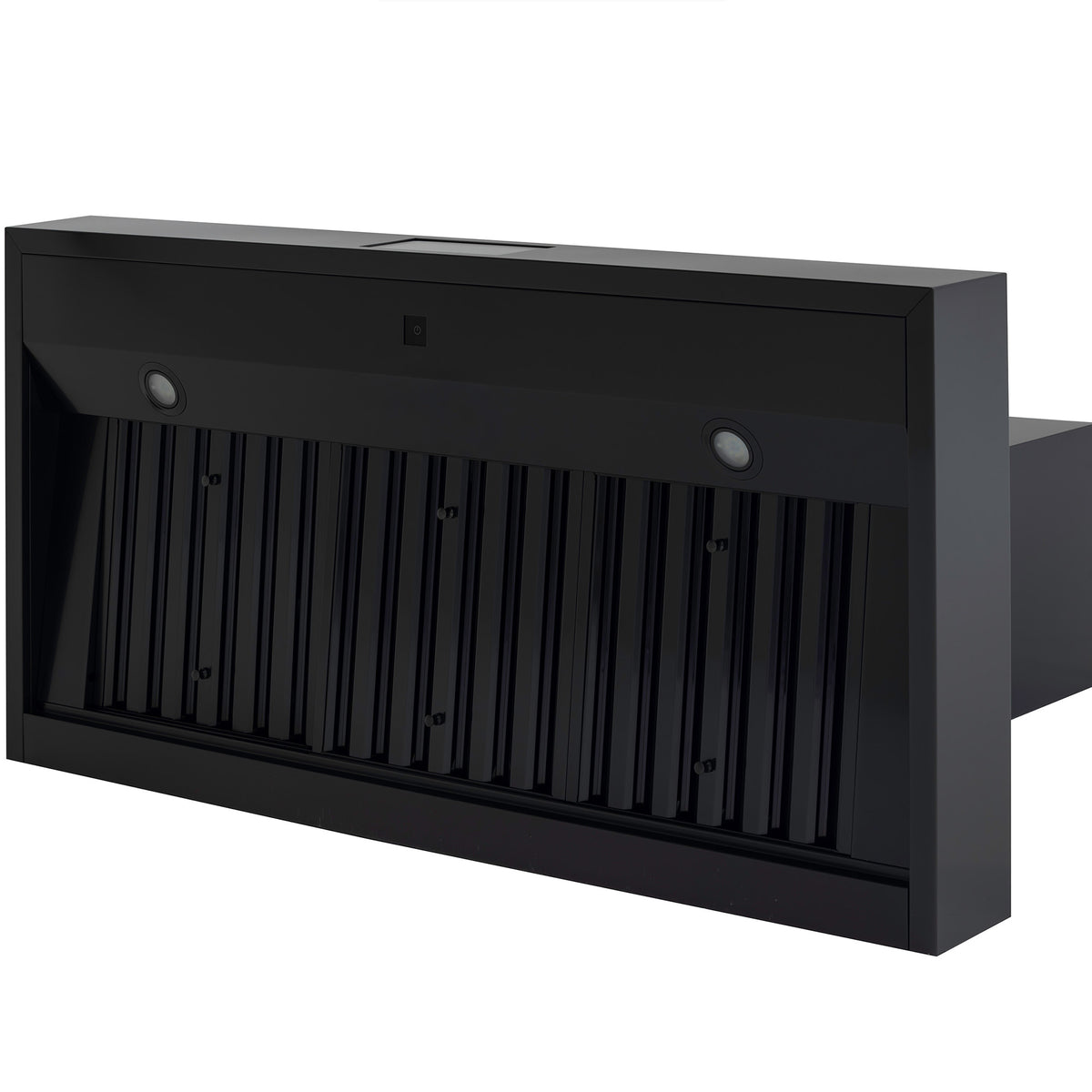 48″ Professional Range Hood – 1500 CFM – Black Stainless