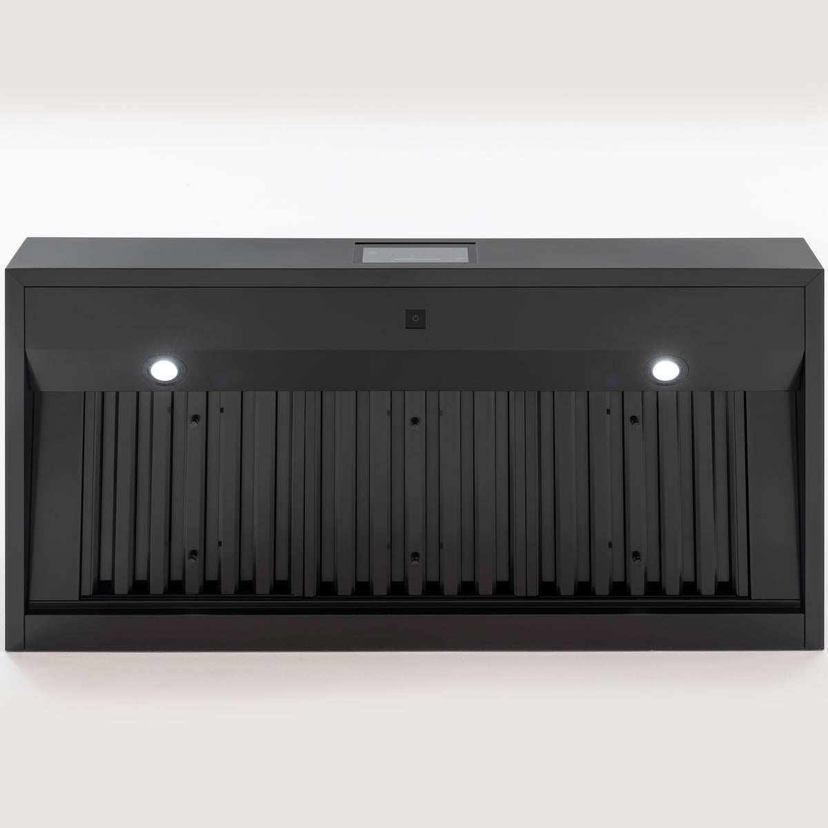 48″ Professional Range Hood – 1500 CFM – Black Stainless
