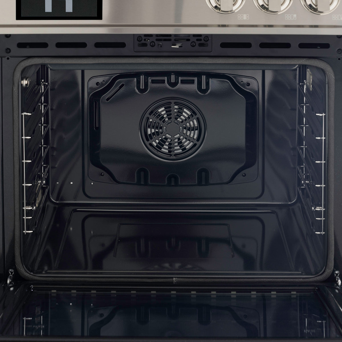 48″ Luxury Series Induction Range – Stainless Steel
