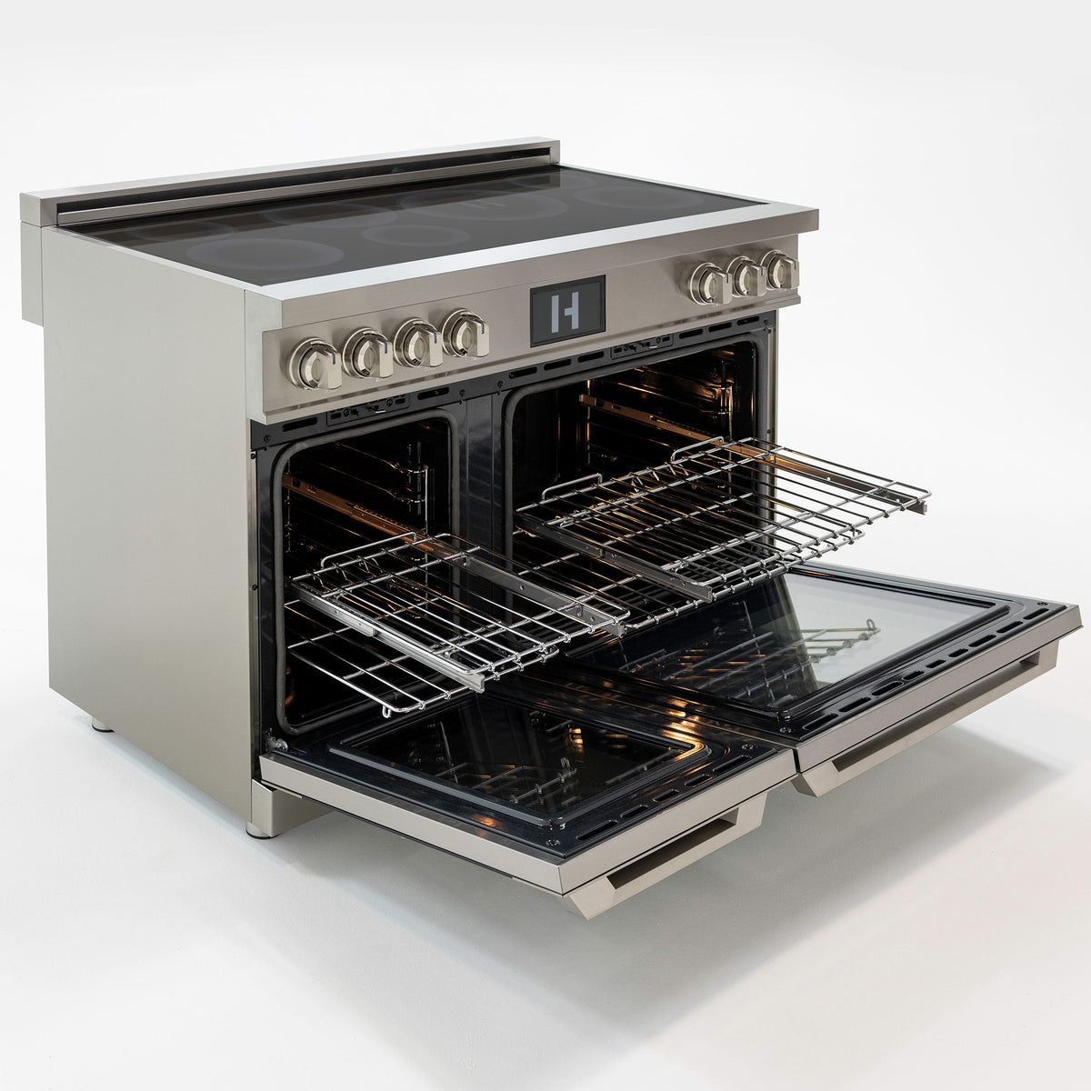 48″ Luxury Series Induction Range – VEGA Edition