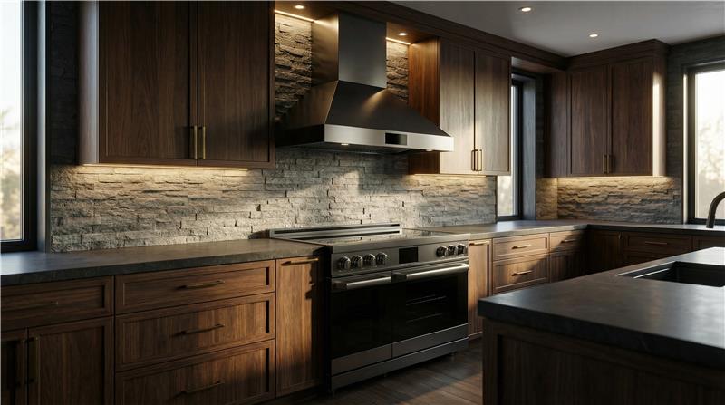 48″ Professional Range Hood – 1500 CFM – Black Stainless