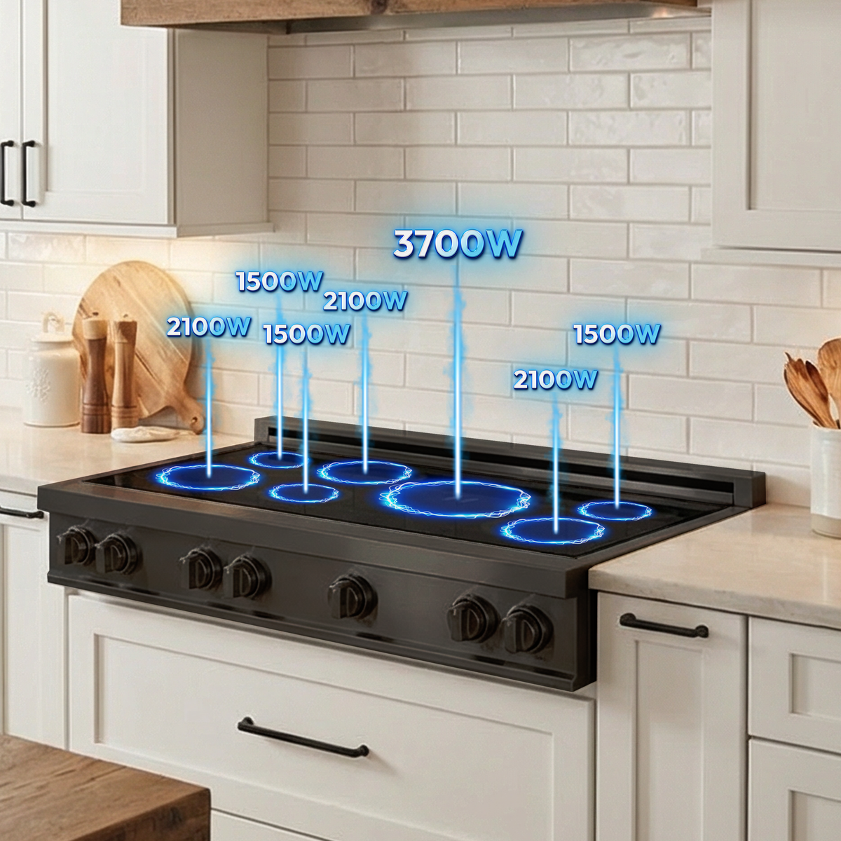48″ Induction Cooktop – ORION Edition