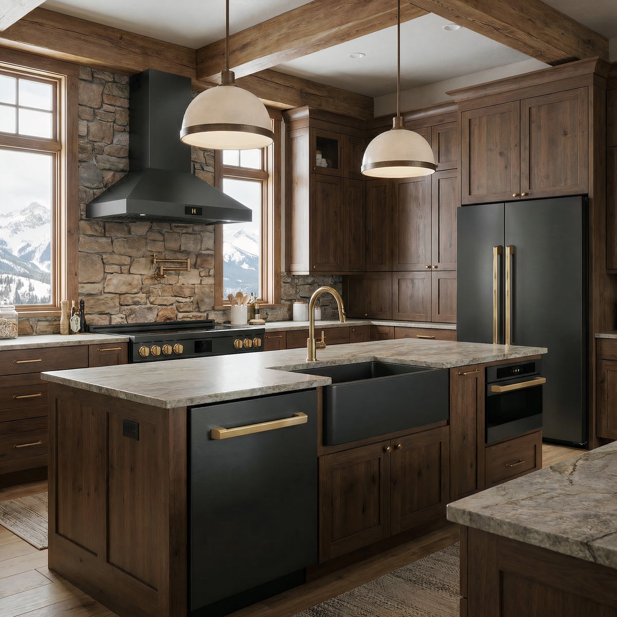 36″ Luxury Series Induction Range – ORION Edition